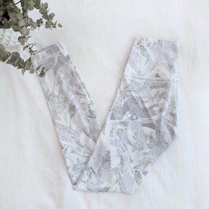 Lululemon - Jasmine White Multi Leggings - 2